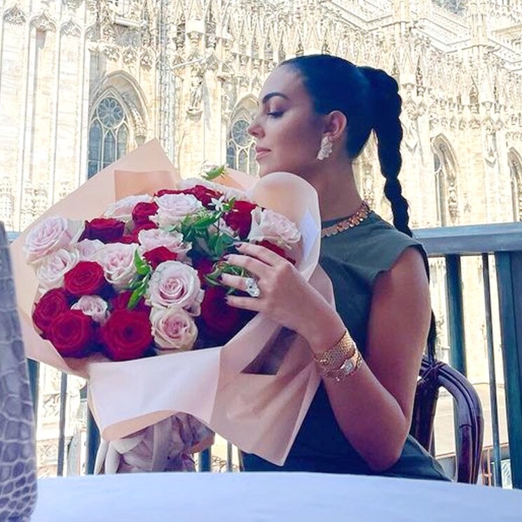 Georgina Rodríguez lleva unas joyas de más de 90.000 euros ...