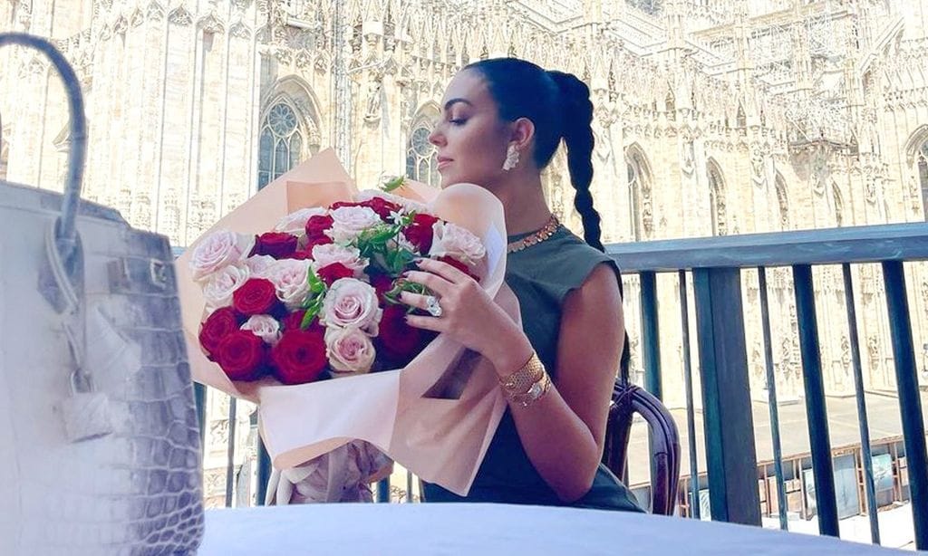 Las joyas de más de 90.000 euros de Georgina Rodríguez