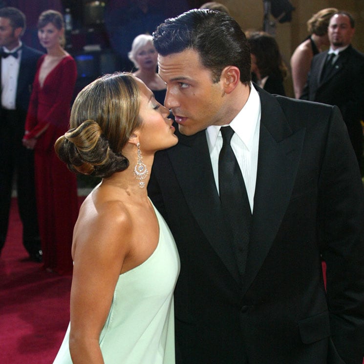 ¡Por fin! El beso de Jennifer Lopez y Ben Affleck que confirma su reconciliación