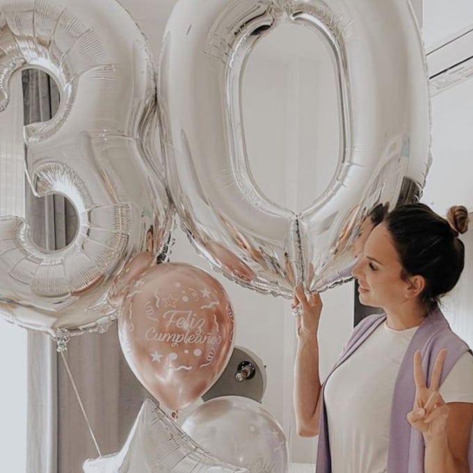 Irene Rosales celebra su 30 cumpleaños con ganas de 'disfrutar y vivir la vida'