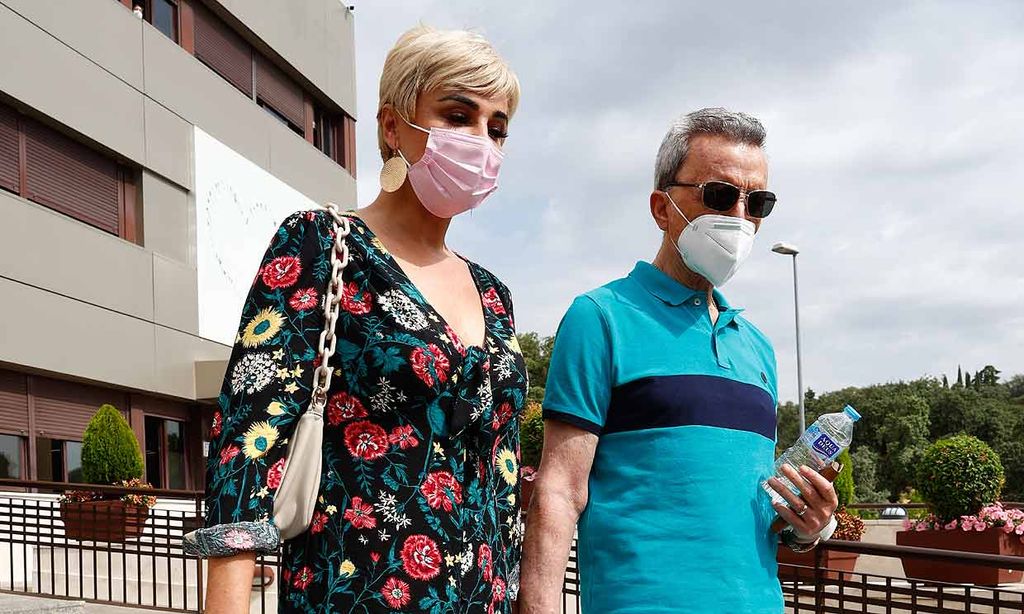 José Ortega Cano recibe el alta: 'Parece que está fuerte el corazón'