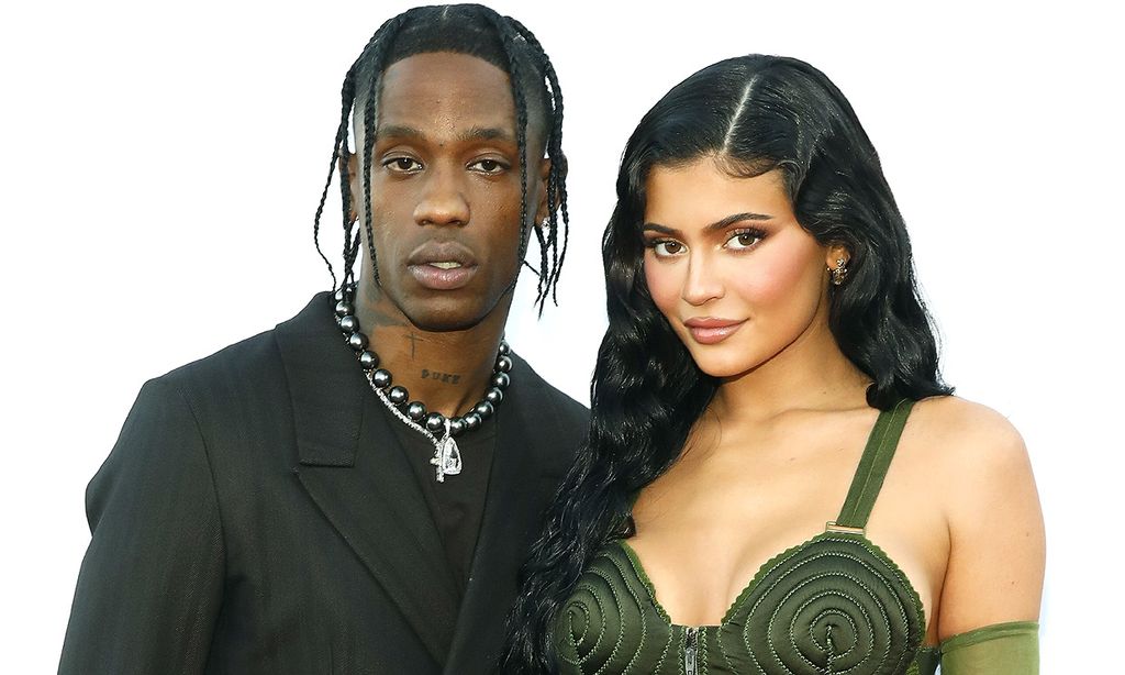 Kylie Jenner y Travis Scott