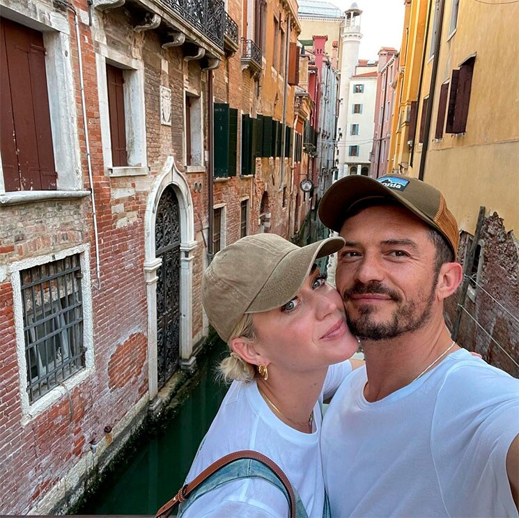 Las fotos más románticas de Orlando Bloom y Katy Perry durante sus vacaciones en Venecia