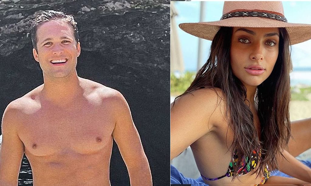 Diego Boneta y su novia Renata Notni, escapada al paraíso