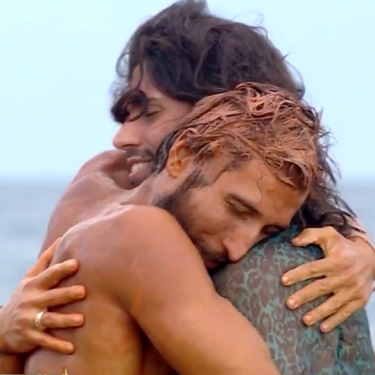 Los emotivos reencuentros de Alejandro Albalá y Gianmarco con sus seres queridos en 'Supervivientes'