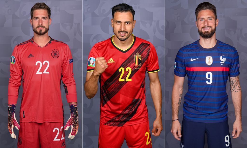 ¡Ayúdanos a encontrar al futbolista más sexi de la Eurocopa!