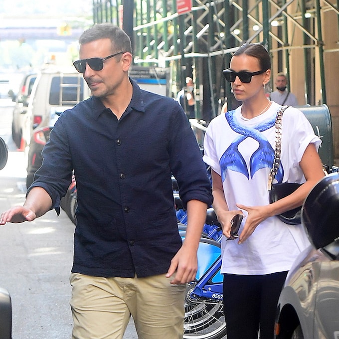 Irina Shayk y Bradley Cooper, dos ex con buena sintonía tras las fotos de la modelo con Kanye West