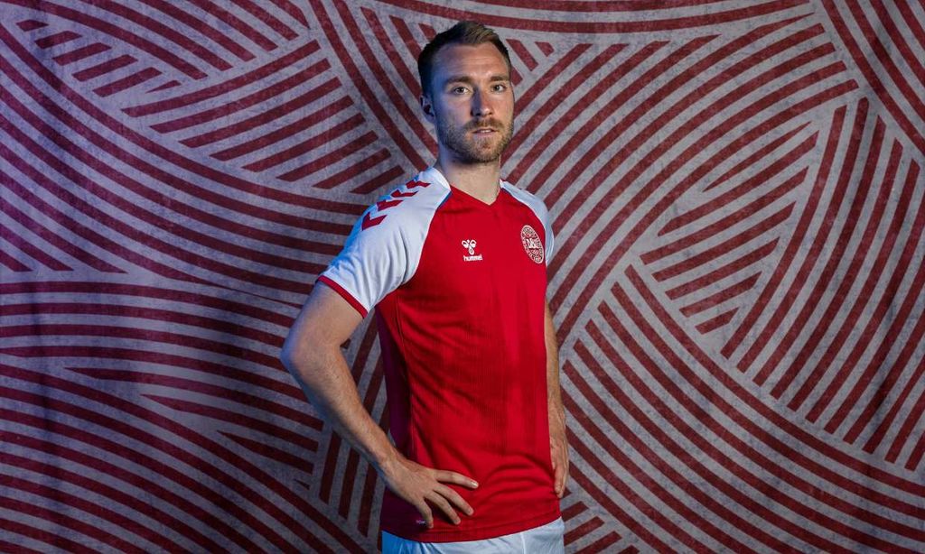 El emotivo detalle que ha tenido Christian Eriksen con sus compañeros de la Selección danesa al recibir el alta