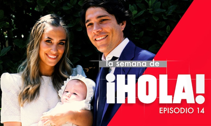 El bautizo del hijo de María Pombo y Pablo Castellano: la noticia más destacada de la semana en ¡HOLA!