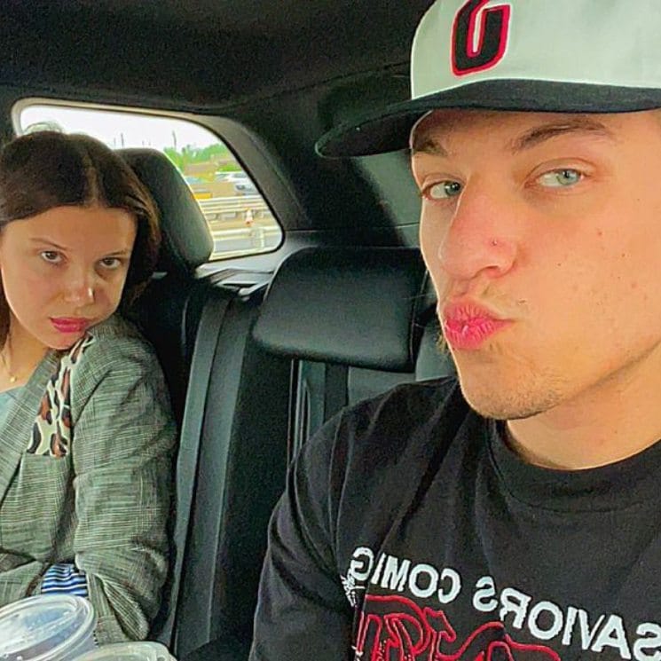 Millie Bobby Brown, ¿enamorada del hijo de una gran ...