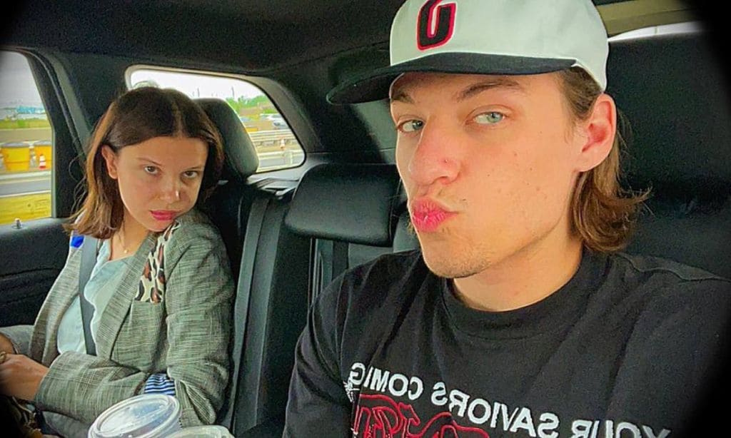 Millie Bobby Brown, ¿enamorada del hijo de un conocido cantante?