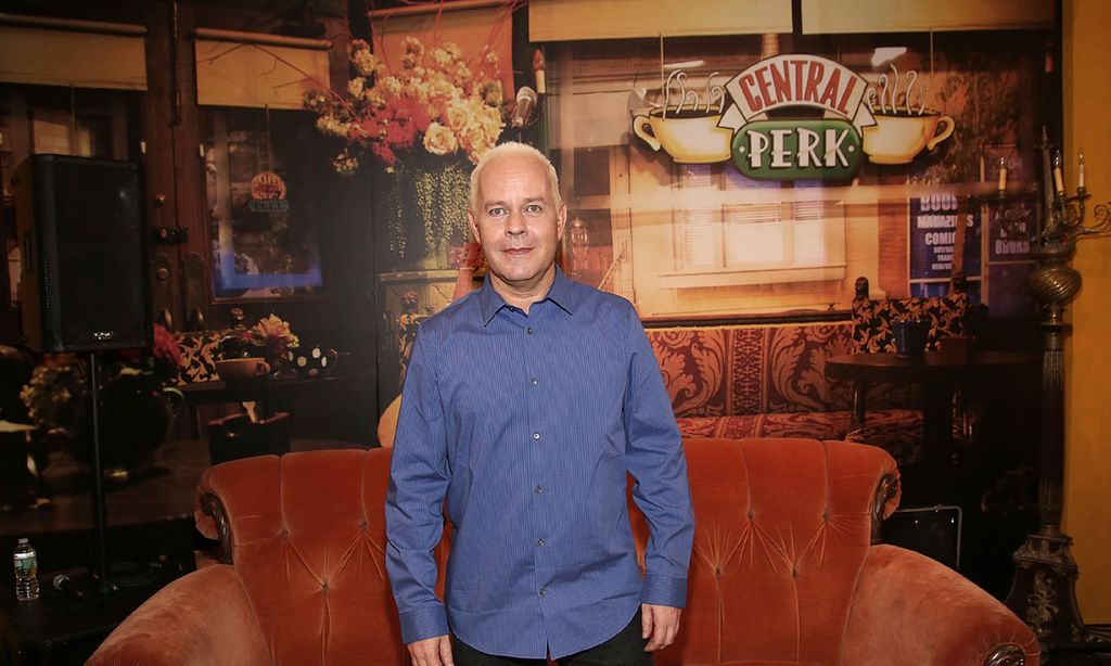 James Michael Tyler, Gunther en Friends