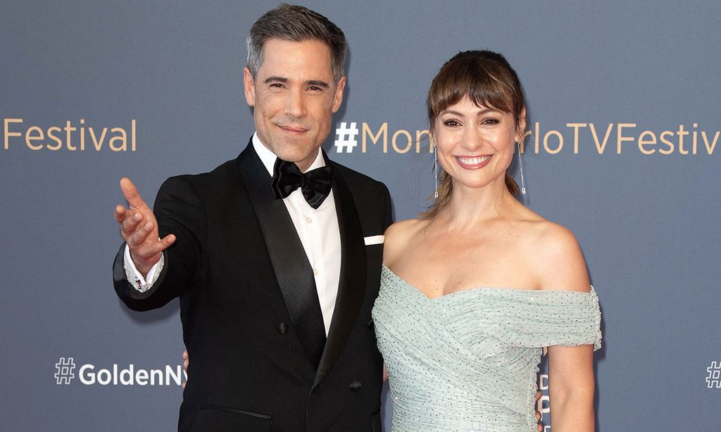 Natalia Verbeke y Unax Ugalde brillan en la clausura del Festival de Montecarlo presidida por Alberto de Mónaco