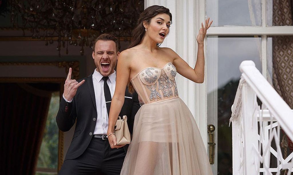 ¿Campanas de boda para Hande Erçel y Kerem Bürsin? La noticia cobra cada vez más fuerza