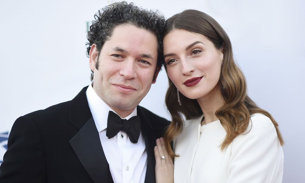 María Valverde y Gustavo Dudamel