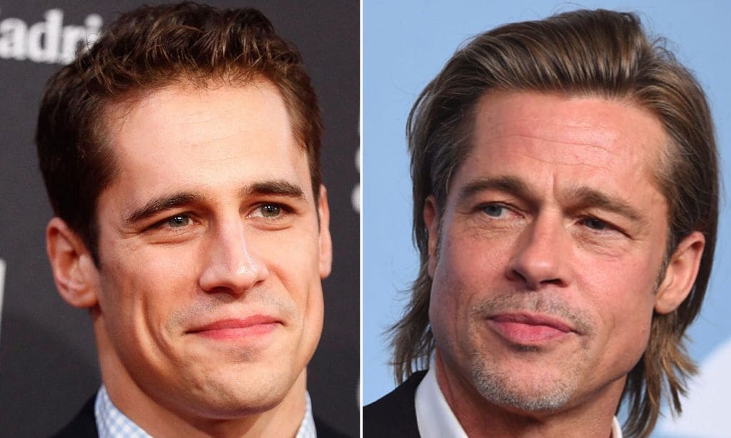 ¡Con faldas y a lo cachas! Martiño Rivas 'copia' a Brad Pitt y saca su parte más divertida con este lookazo