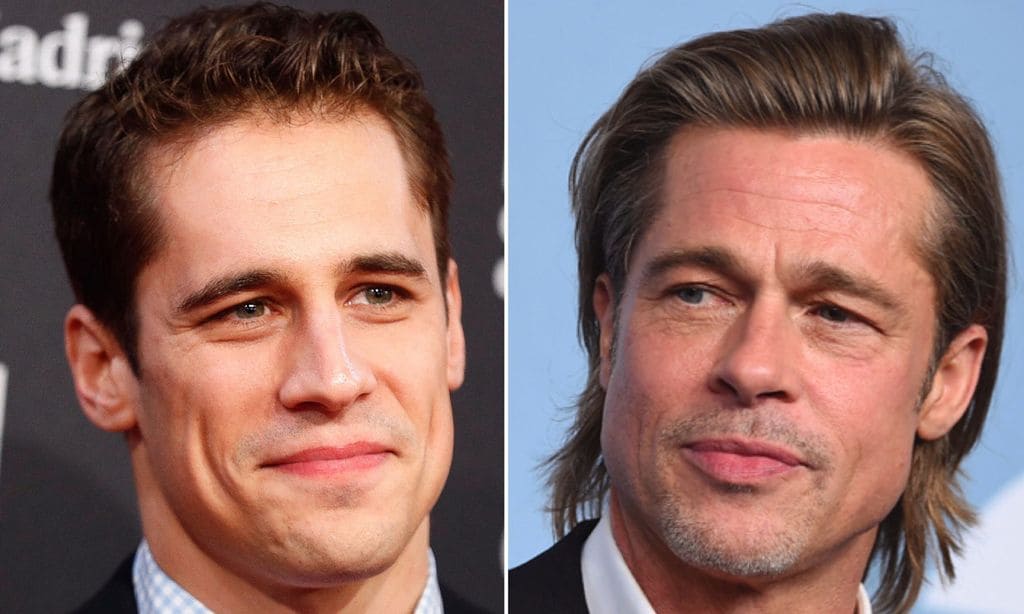 ¡Con faldas y a lo loco! Martiño Rivas 'copia' a Brad Pitt y sorprende a sus seguidores con este lookazo