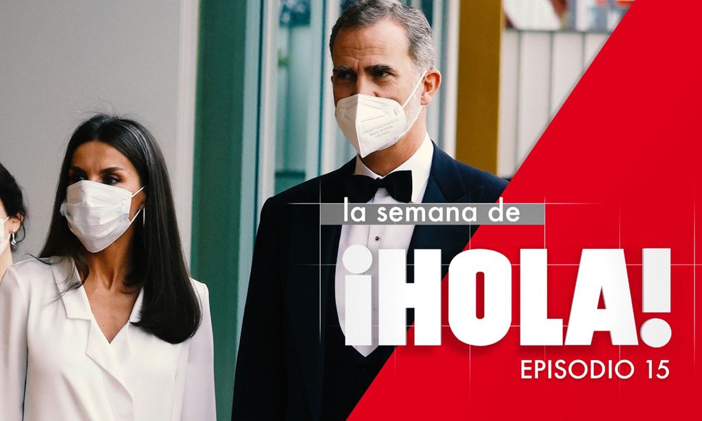 Los Reyes de España y Mila Ximénez, los grandes protagonistas de la semana en ¡HOLA!