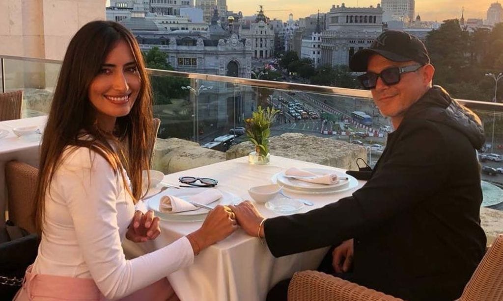 Alejandro Sanz y Rachel, atardecer en las alturas