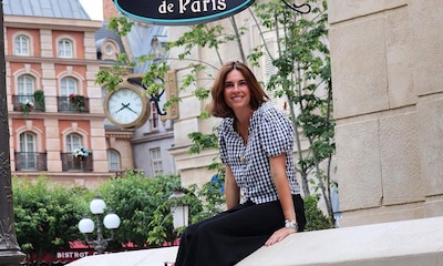 Lourdes Montes presume de 'marido-superhéroe' en un viaje inolvidable a París junto a sus hijos