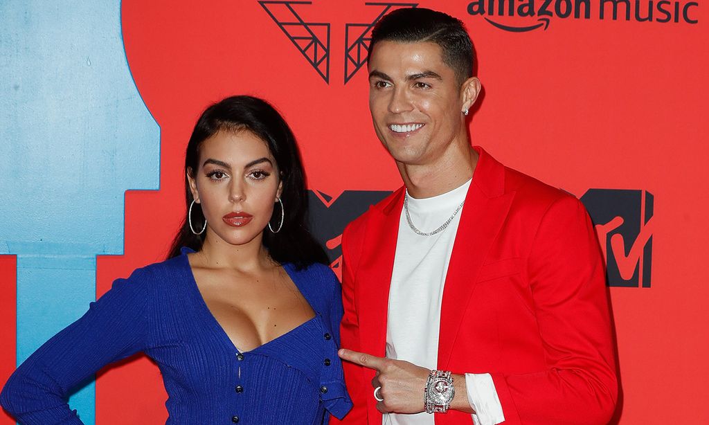 Descubre la foto talismán que lleva Cristiano Ronaldo en la media durante la Eurocopa