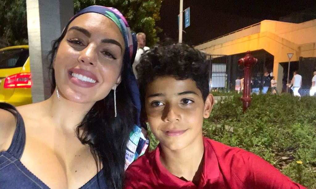Georgina Rodríguez presume del talento de Cristiano Ronaldo Jr. ¡y no con el balón!