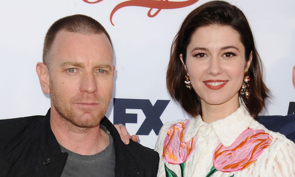  Ewan McGregor y su novia, Mary Elizabeth Winstead