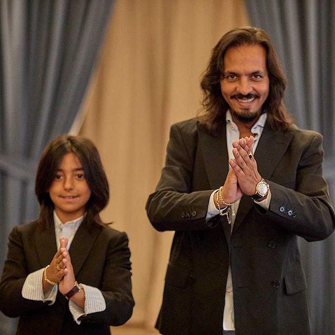 Farruquito ya tiene sucesor: su hijo Juan, de nueve años, actuará junto a él en el Teatro Real