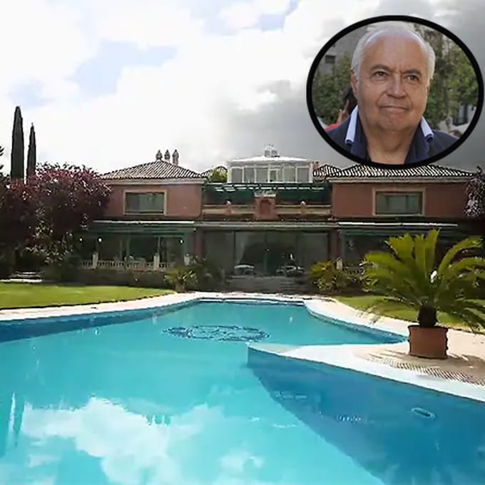 Así es la mansión que José Luis Moreno vende por 8,5 millones de euros (aunque seguirá viviendo en ella)