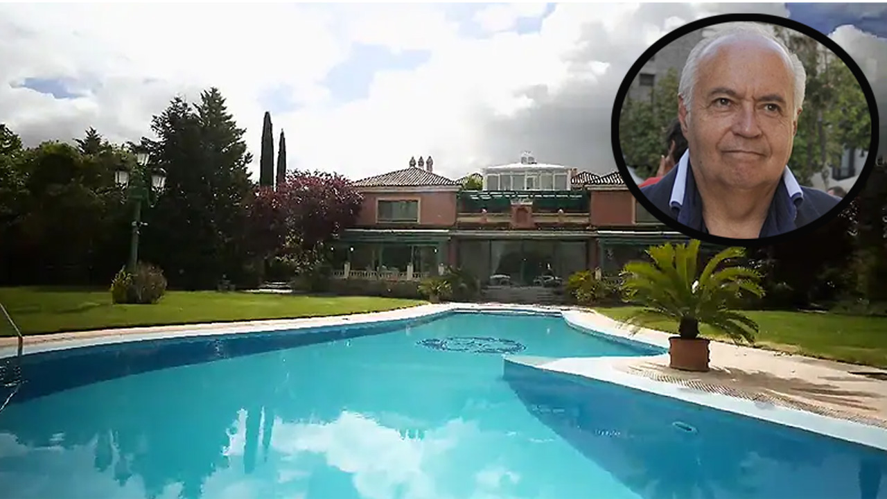 Así es la mansión que José Luis Moreno vende por 8,5 millones de euros (aunque seguirá viviendo en ella)