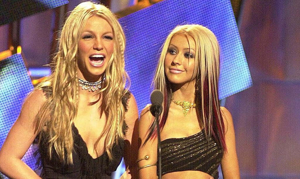 Britney Spears y Christina Aguilera