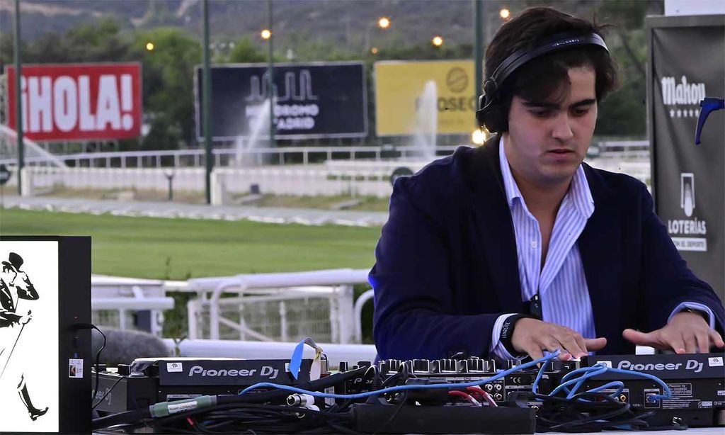 Escuchamos por primera vez a Jorge Bárcenas: así se define el Dj, pareja de Victoria de Marichalar