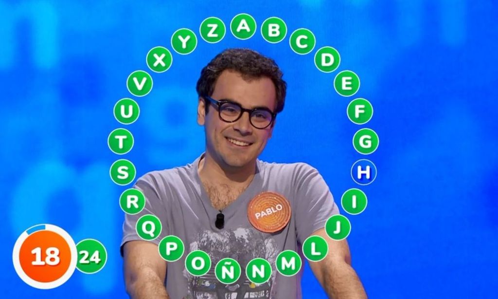 Conoce todos los récords que ha batido Pablo Díaz en 'Pasapalabra'