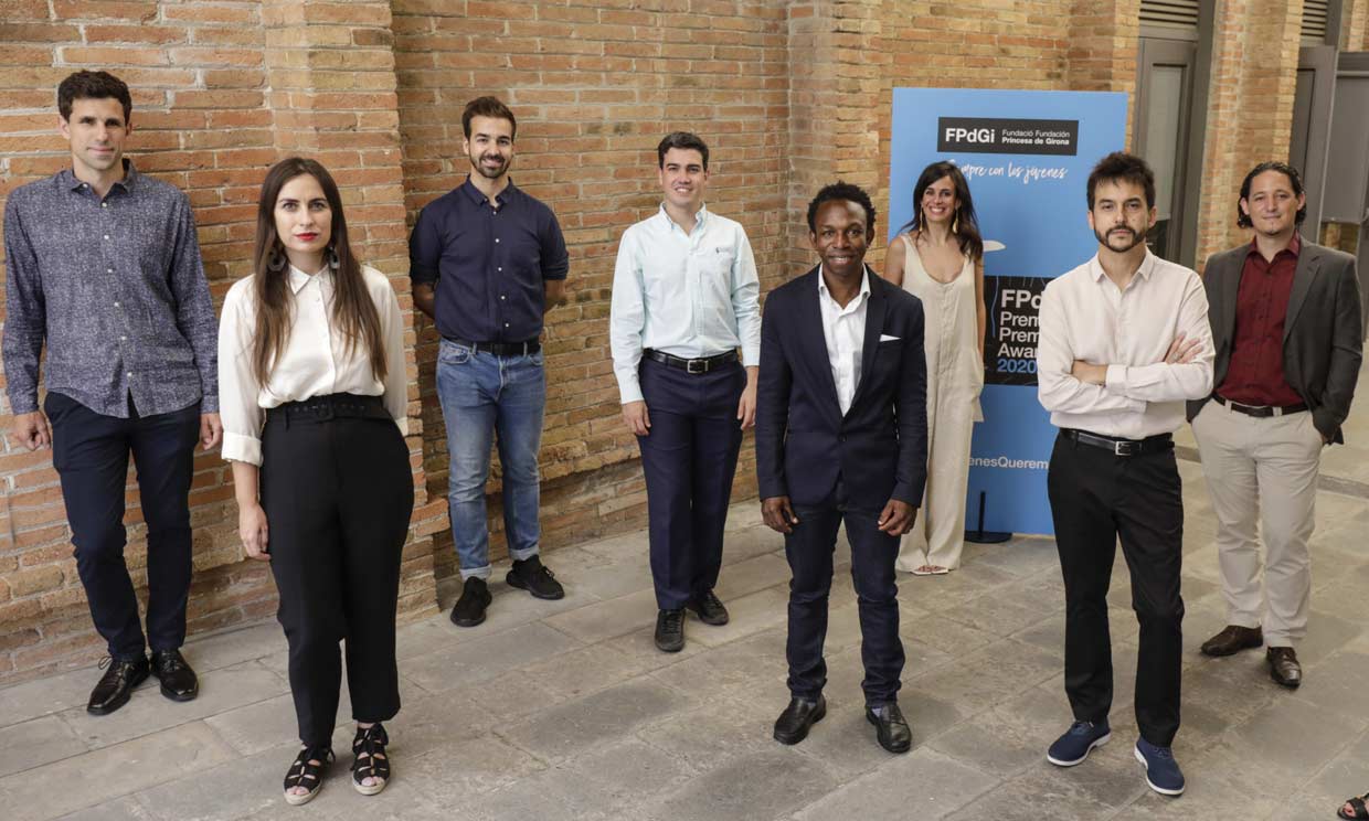 Conoce a los diez jóvenes a los que hoy reconoce su labor la princesa Leonor