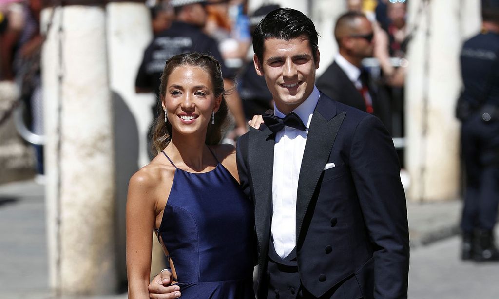 Alice Campello, el mayor apoyo de Morata en la Eurocopa que lo ha puesto en el punto de mira
