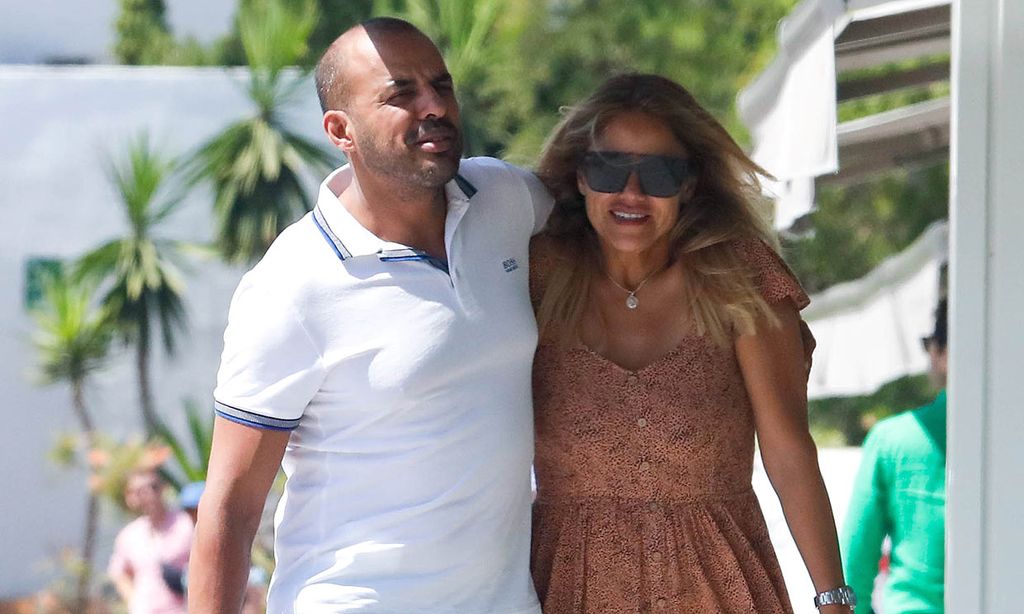 La romántica escapada de Mónica Hoyos a Ibiza con su nuevo amor