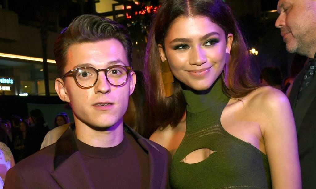 Zendaya y Tom Holland