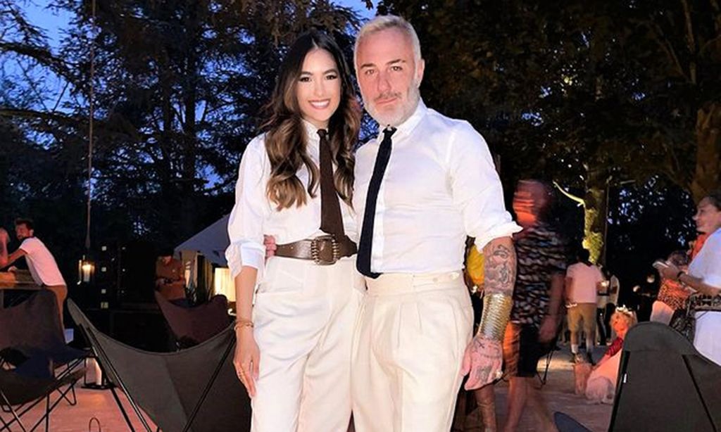 La espectacular fiesta 'Safari' de Gianluca Vacchi y Sharon Fonseca para inaugurar la nueva parte de su mansión