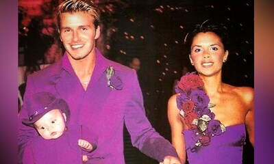 Así fue la boda de David y Victoria Beckham cuando se cumplen 22 años del enlace
