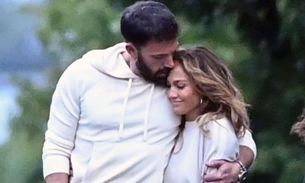 Jennifer Lopez y Ben Affleck, su paseo más romántico