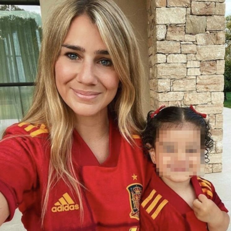 De Julia Vigas a Beatriz Espejel: las familias y algunas 'celebrities' dicen adiós a España en la Eurocopa