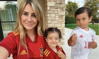 De Julia Vigas a Beatriz Espejel: las familias y algunas 'celebrities' dicen adiós a España en la Eurocopa