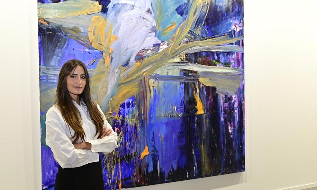 Rachel Valdés vuelve a ARCO 'pisando fuerte'