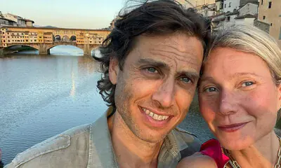 Gwyneth Paltrow y Brad Falchuk, dos turistas en Florencia... con escala en Barcelona de tapas