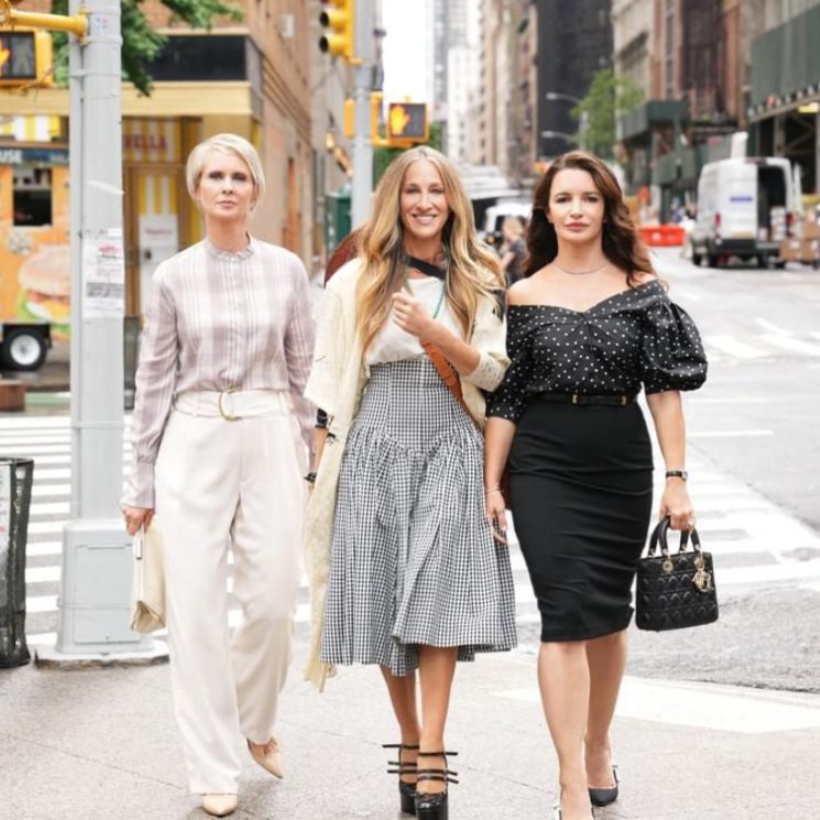 'Sexo en Nueva York' muestra la primera imagen oficial de su secuela, 'And just like that…'