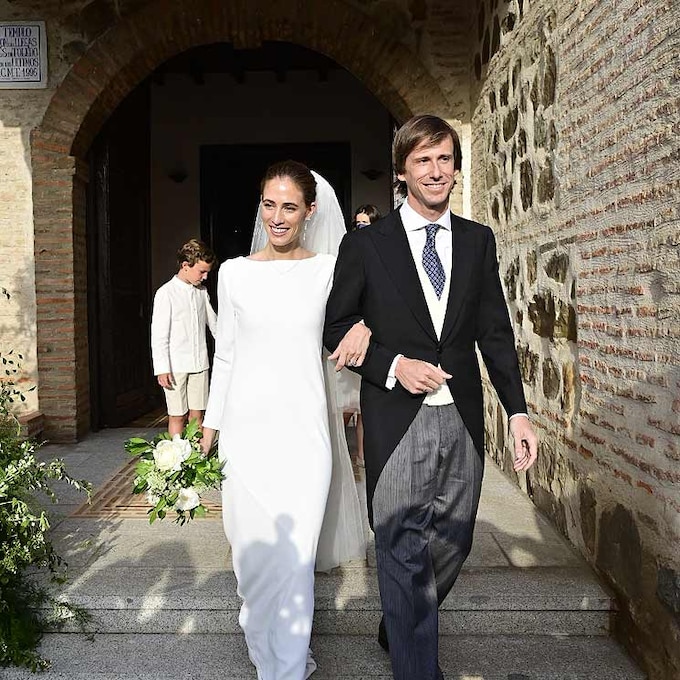 Felipe Cortina y Amelia Millán ya son marido y mujer 