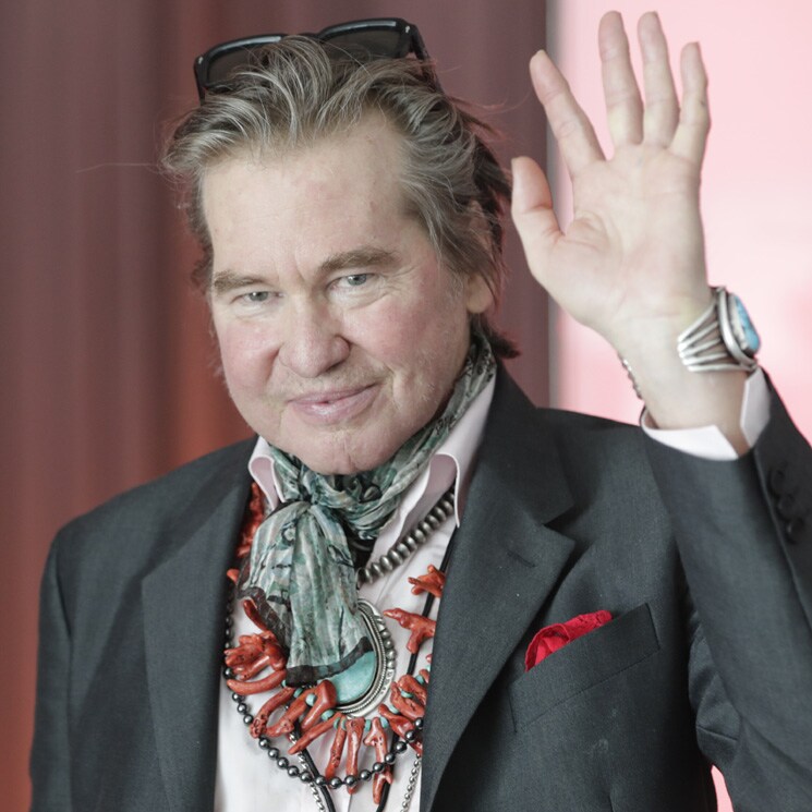Val Kilmer conmueve a Cannes con el documental de su vida sus éxitos