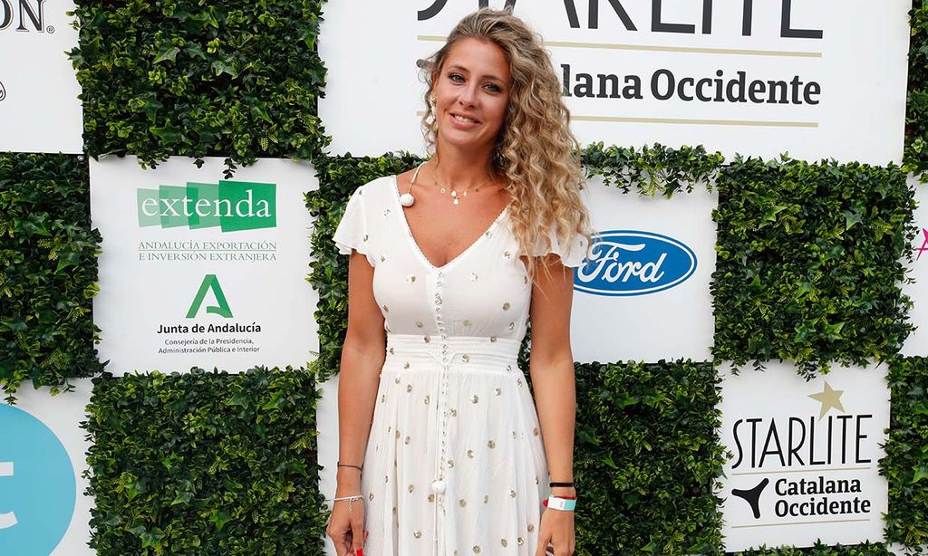 La modelo Elisabeth Reyes ha sido madre por primera vez