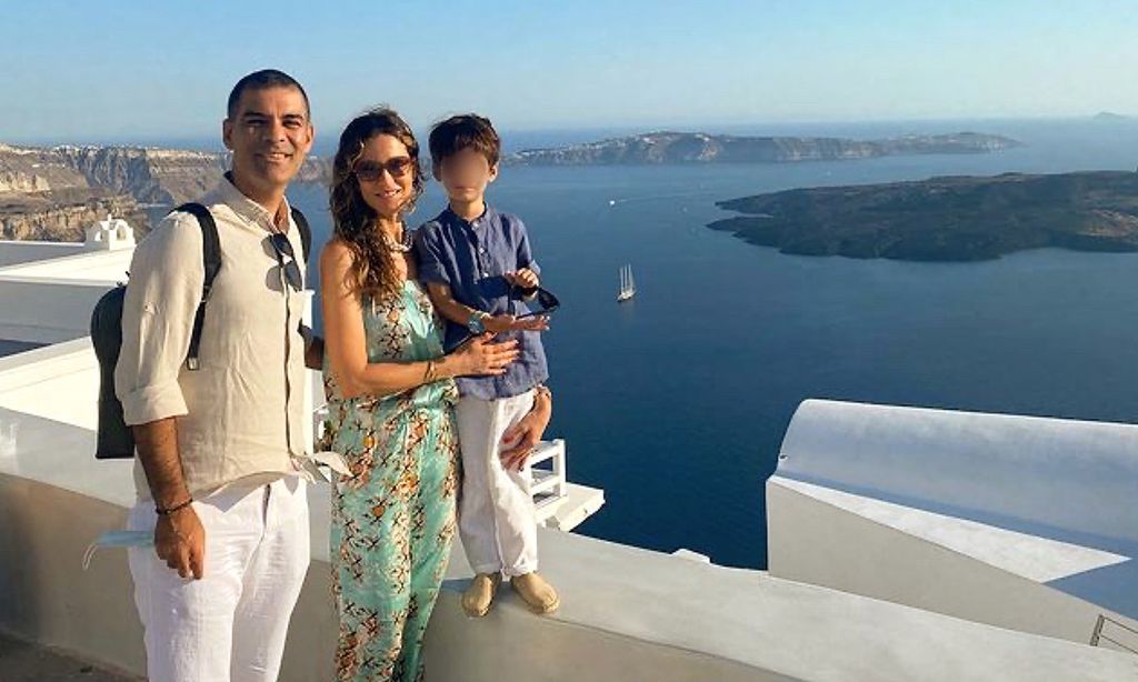 ¡Paseos en camello y espectaculares baños en Santorini! Las paradisíacas vacaciones de Jaydy Michel en familia