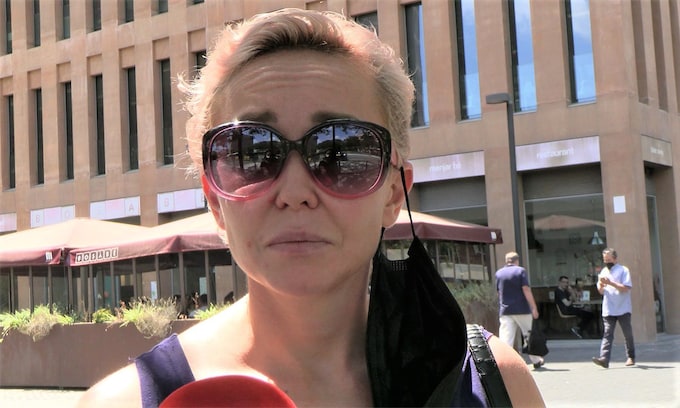 Las primeras palabras de Ángela Dobrowolski tras salir de prisión 